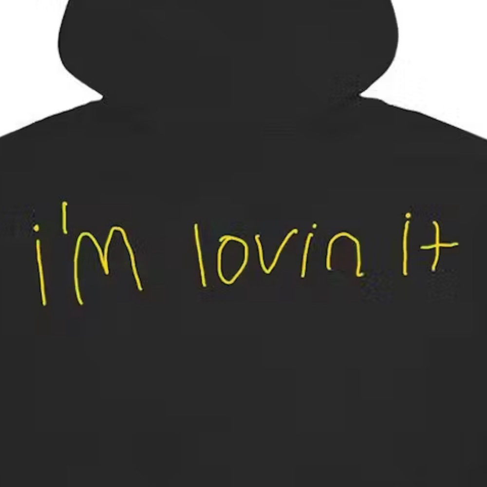 CACTUS JACK BY TRAVIS SCOTT McDonald’s BILLIONS SERVED HOODIE - Picture 4 of 10